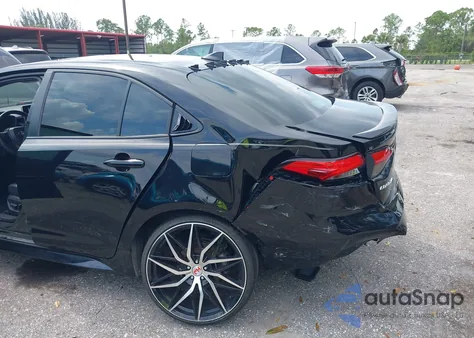 2023 Toyota Corolla Xse из США, поврежденный, VIN 5YFT4MCE4PP159507